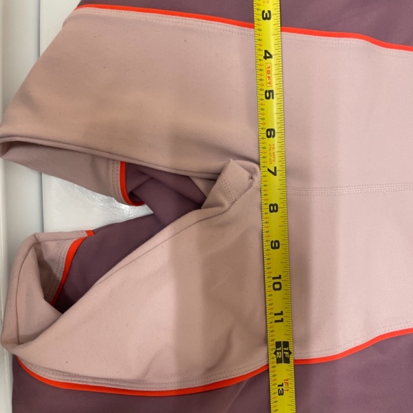 Fabletics Jessica 2 tone pink leggings size xs - Picture 4 of 12